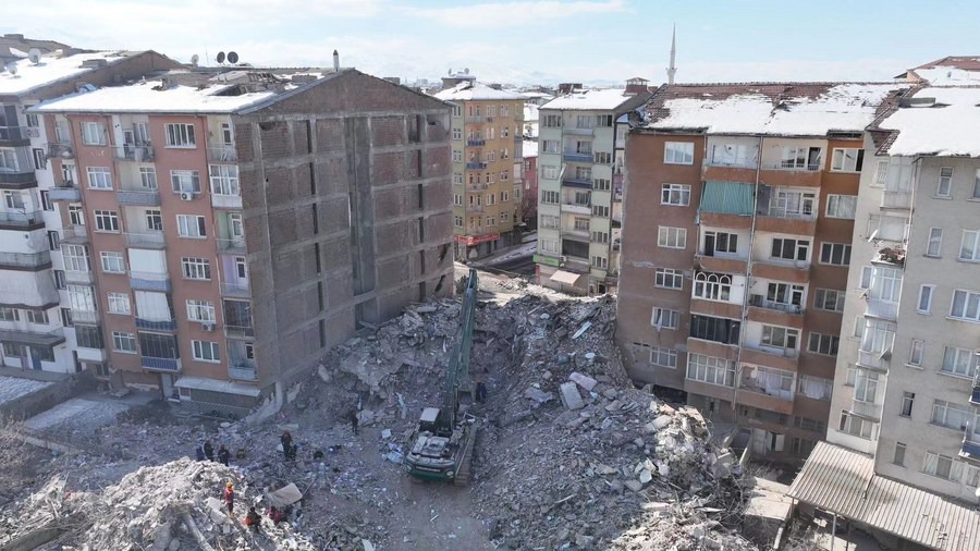 Un nuevo terremoto de magnitud 6,4 vuelve a sacudir Turquía y Siria dos semanas después